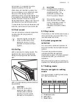 Предварительный просмотр 13 страницы AEG CL638MM User Manual