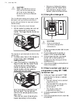 Предварительный просмотр 16 страницы AEG CL638MM User Manual