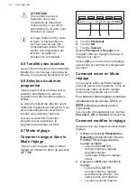 Предварительный просмотр 42 страницы AEG CL638MM User Manual