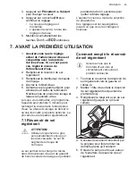 Предварительный просмотр 43 страницы AEG CL638MM User Manual