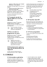 Предварительный просмотр 47 страницы AEG CL638MM User Manual