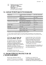 Предварительный просмотр 59 страницы AEG CL638MM User Manual