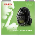 Предварительный просмотр 1 страницы AEG Classic Silence OKO Manual