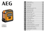 AEG CLG220 Original Instructions Manual preview