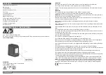 Preview for 2 page of AEG CLG220 Original Instructions Manual