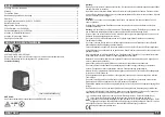 Preview for 12 page of AEG CLG220 Original Instructions Manual
