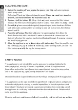 Preview for 8 page of AEG CM4-1-4ST User Manual