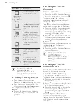 Preview for 10 page of AEG CME565000M User Manual