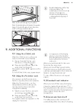 Preview for 13 page of AEG CME565000M User Manual