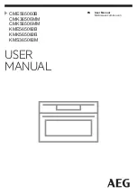 Preview for 1 page of AEG CME565060B User Manual