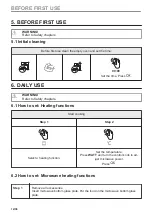 Preview for 12 page of AEG CME565060B User Manual