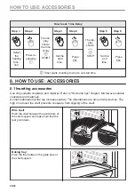 Предварительный просмотр 22 страницы AEG CME565060B User Manual