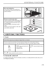 Предварительный просмотр 23 страницы AEG CME565060B User Manual