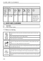 Предварительный просмотр 28 страницы AEG CME565060B User Manual