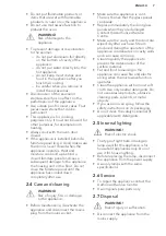 Preview for 7 page of AEG CMK56500MM User Manual