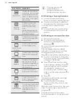 Preview for 10 page of AEG CMK56500MM User Manual