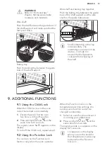 Preview for 13 page of AEG CMK56500MM User Manual