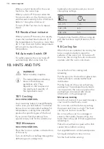 Preview for 14 page of AEG CMK56500MM User Manual