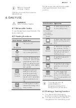 Preview for 9 page of AEG COMBIQUICK 7000 Series User Manual