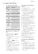 Preview for 11 page of AEG COMBIQUICK 7000 Series User Manual