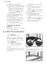 Preview for 12 page of AEG COMBIQUICK 7000 Series User Manual