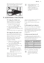 Preview for 13 page of AEG COMBIQUICK 7000 Series User Manual