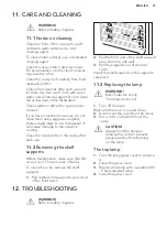 Preview for 31 page of AEG COMBIQUICK 7000 Series User Manual