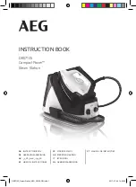 AEG CompactPower DBS7135 Instruction Book preview