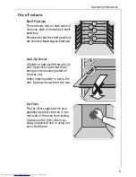 Предварительный просмотр 9 страницы AEG COMPETENCE 210 B Operating Instructions Manual