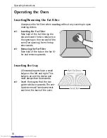 Предварительный просмотр 14 страницы AEG COMPETENCE 210 B Operating Instructions Manual