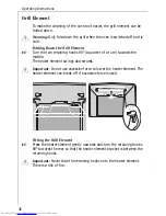 Предварительный просмотр 36 страницы AEG COMPETENCE 210 B Operating Instructions Manual