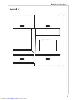 Предварительный просмотр 47 страницы AEG COMPETENCE 210 B Operating Instructions Manual