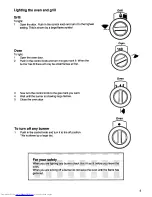 Preview for 7 page of AEG Competence 2300 BG-dw Instruction Book