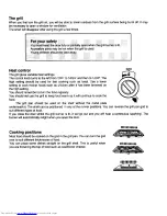 Preview for 8 page of AEG Competence 2300 BG-dw Instruction Book