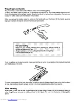 Preview for 10 page of AEG Competence 2300 BG-dw Instruction Book