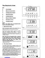 Preview for 18 page of AEG Competence 2300 BG-dw Instruction Book