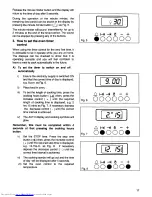 Preview for 19 page of AEG Competence 2300 BG-dw Instruction Book