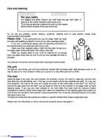 Preview for 22 page of AEG Competence 2300 BG-dw Instruction Book