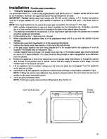 Preview for 29 page of AEG Competence 2300 BG-dw Instruction Book