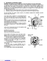 Preview for 31 page of AEG Competence 2300 BG-dw Instruction Book