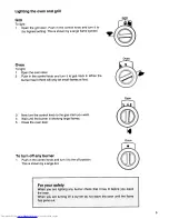 Предварительный просмотр 7 страницы AEG Competence 23080 BG-dw Instruction Book