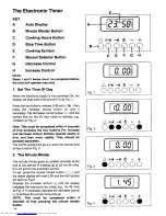 Предварительный просмотр 18 страницы AEG Competence 23080 BG-dw Instruction Book