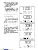 Предварительный просмотр 20 страницы AEG Competence 23080 BG-dw Instruction Book