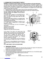 Предварительный просмотр 31 страницы AEG Competence 23080 BG-dw Instruction Book