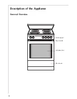 Предварительный просмотр 8 страницы AEG COMPETENCE 30006FF Installation And Operating Instructions Manual