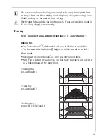 Предварительный просмотр 19 страницы AEG COMPETENCE 30006FF Installation And Operating Instructions Manual