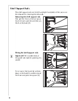 Предварительный просмотр 34 страницы AEG COMPETENCE 30006FF Installation And Operating Instructions Manual