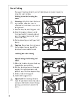 Предварительный просмотр 36 страницы AEG COMPETENCE 30006FF Installation And Operating Instructions Manual