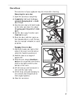 Предварительный просмотр 37 страницы AEG COMPETENCE 30006FF Installation And Operating Instructions Manual