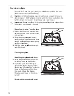 Предварительный просмотр 38 страницы AEG COMPETENCE 30006FF Installation And Operating Instructions Manual